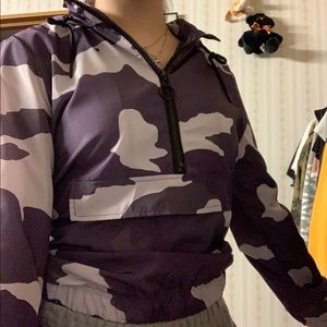 Purple camo jacket